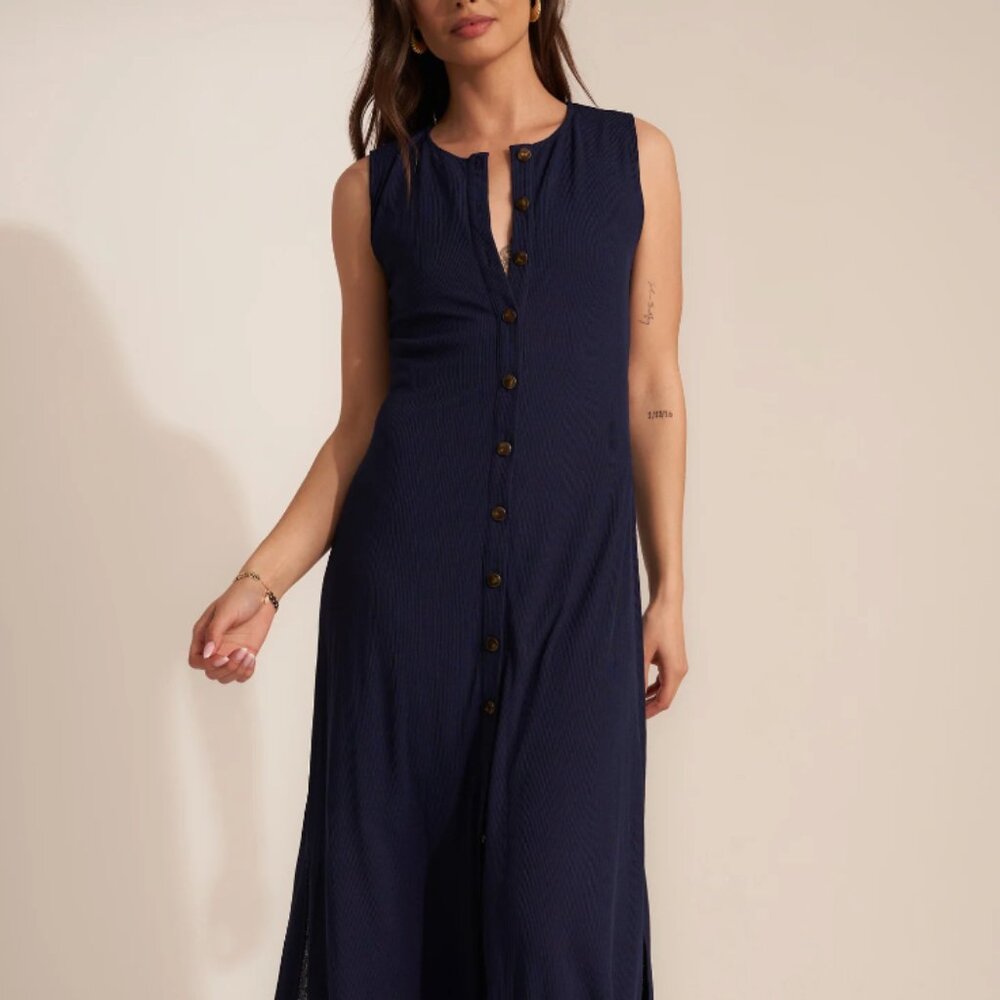 Callahan Mira Dress Navy